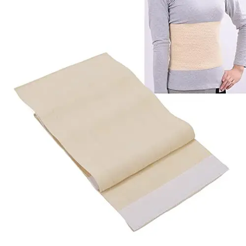 Produktbild: Dioche Bauchbinder Elastischer Atmungsaktiver Bauchgurt Zur Erholung nach der Geburt für Frauen Atmungsaktiver Bauchbinder Bauchgurt Trainer Gürtel Lendenwirbelstütze Gürtel Taillentrainer