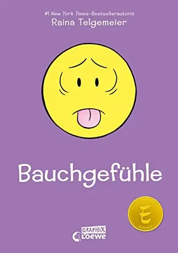 Produktbild: Bauchgefühle: Feinfühliges Comic-Buch über Angststörungen und New York Times-Bestseller (Loewe Graphix)