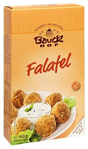 Produktbild: Bauck Bio Falafel, 160 g