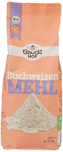 Produktbild: Bauck HOF Buchweizenmehl Vollkorn (1 x 500 g)