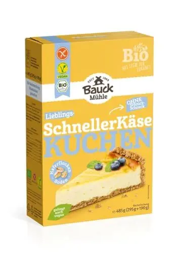 Produktbild: Bauckhof Bio Schneller Käsekuchen, 485g