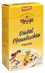 Produktbild: Bauckhof Dinkel-Pfannenkuchen, 180 g