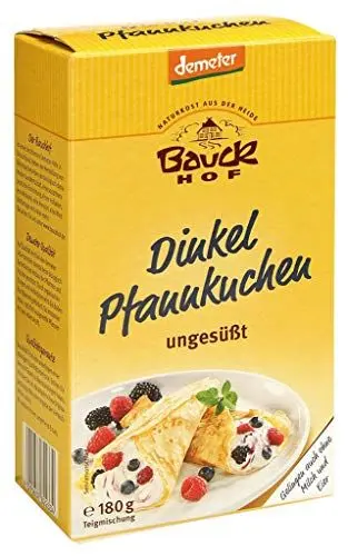 Produktbild: Bauckhof Dinkel-Pfannenkuchen, 180 g