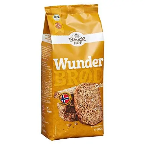Produktbild: Bauckhof Wunderbrød gold, 600 g