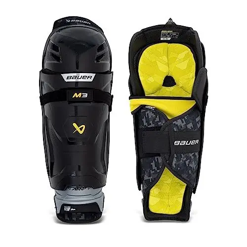 Produktbild: Bauer Supreme M3 Eishockey Schienbeinschoner Junior (Größe: 12.0)