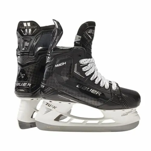 Produktbild: Bauer Supreme Mach TI Schlittschuhe Senior, Größe:8 = 43, Weite :FIT3