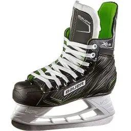 Produktbild: Bauer Unisex Kinder X-Large Feldhockeyschuhe, Schwarz