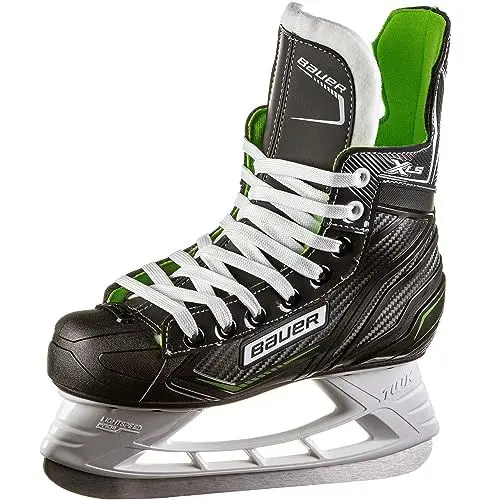 Produktbild: Bauer Unisex Kinder X-Large Feldhockeyschuhe, Schwarz