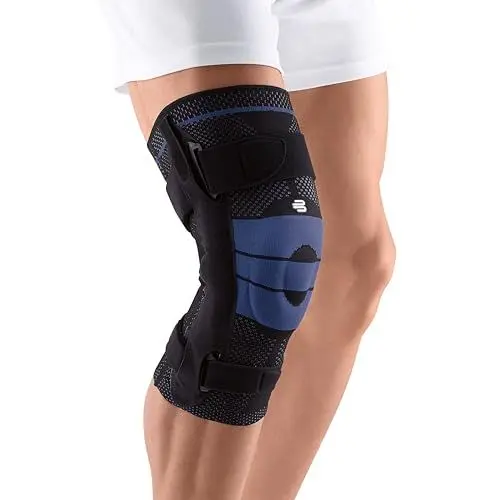 Produktbild: BAUERFEIND GenuTrain Left S Kniebandage (Schwarz, 3)