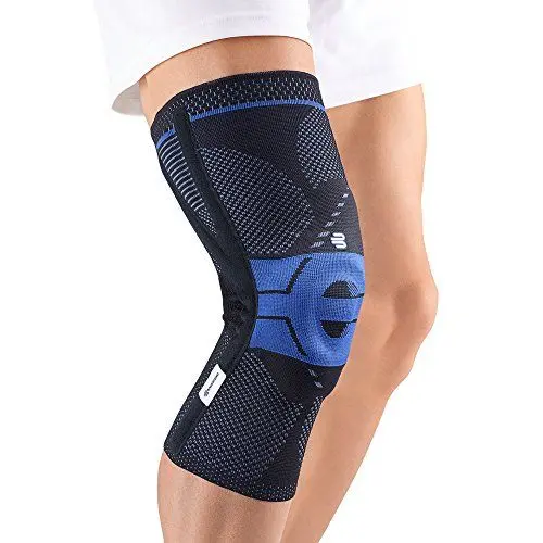Produktbild: BAUERFEIND GenuTrain P3 Kniebandage, Schwarz, Rt 3