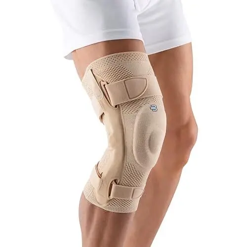 Produktbild: BAUERFEIND GenuTrain Right S Kniebandage (Natur, 4)