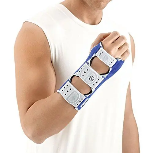 Produktbild: BAUERFEIND Handgelenkbandage, Titan, Größe 3