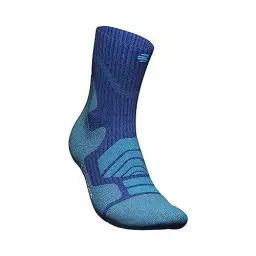 Produktbild: BAUERFEIND Wandersocken Outdoor Performance Mid Cut Socks“ für Outdooraktivitäten wie Wandern (Trekking, Hiking), 1 Paar Sportsocken aus Wolle (Merino)