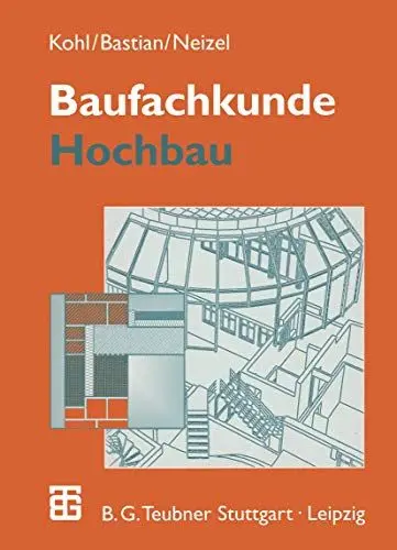 Produktbild: Baufachkunde: Hochbau
