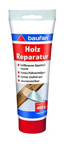 Produktbild: Baufan Holz Reparaturspachtel, naturbraun, 400 g