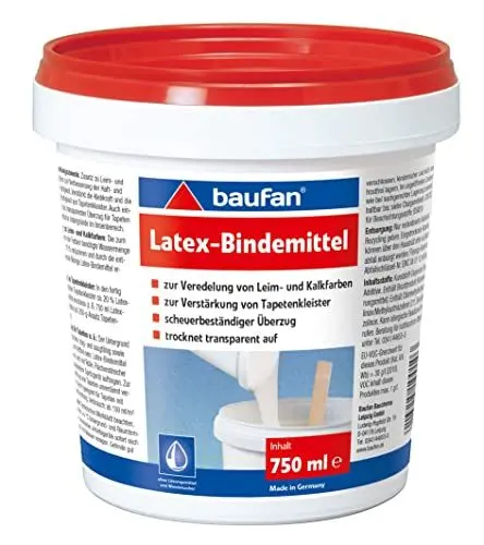 Produktbild: Baufan Latex Bindemittel classic 750ml