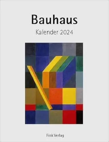 Produktbild: Bauhaus 2024: Kunst-Einsteckkalender