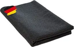 Produktbild: BAUHELD® Universal Antirutschmatte 100x80 cm (Made in Germany) - Zuschneidbare Antirutsch-Unterlage (Oeko-TEX Standart 100) - Für Werkzeugwagen, Schubladen, Teppiche, Kofferraum oder Armaturenbrett
