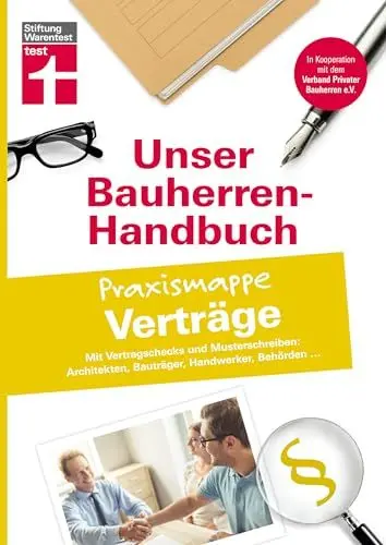 Produktbild: Bauherren-Praxismappe für Bauverträge - Mit Vertragschecks und Musterschreiben - Architekten, Bauträger, Handwerker, Behörden (Unser Bauherren-Handbuch - Praxismappen)