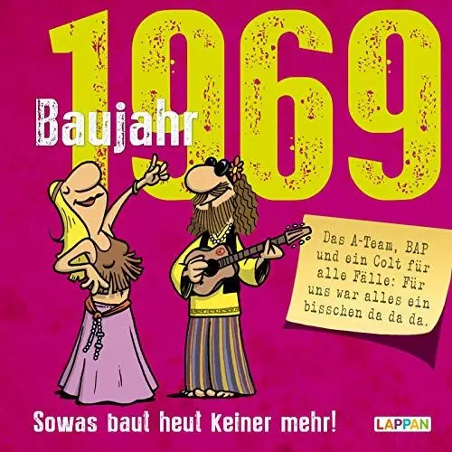 Produktbild: Baujahr 1969: Sowas baut heut keiner mehr! (Baujahr-Reihe)