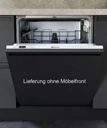 Produktbild: Bauknecht B2I HD526 A Vollintegrierbarer Geschirrspüler/60 CM/Hygiene-Programm/Vollwasserschutz/Startzeitvorwahl/ Selbstreinigungsprogramm