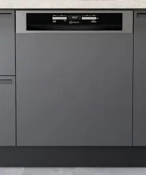 Produktbild: Bauknecht B6B D841A X teilintegrierbarer Geschirrspüler / 60 cm/C / 14 Maßgedecke/PowerClean - Hochdruckdüsen/ActiveDry - automatisches Türöffnungssystem/Besteckschublade