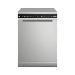 Produktbild: Bauknecht B7F HS41 X Freistehender Geschirrspüler/ 60 CM/ 15 Maßgedecke/PowerClean Pro-Effektive Hochdruckdüsen/Natural Dry-Automatische Türoffnung-Bessere Trocknung/MaxiSpace-Mehr Innenraum