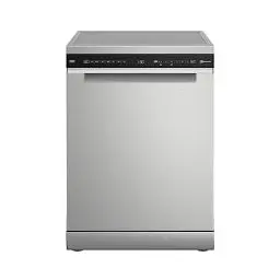 Produktbild: Bauknecht B7F HS51 X Freistehender Geschirrspüler/60 CM/15 Maßgedecke/PowerClean Pro-Effektive Hochdruckdüsen/Natural Dry-Automatische Türoffnung-Bessere Trocknung/MaxiSpace-Mehr Innenraum
