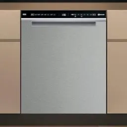 Produktbild: Bauknecht B7U HS51 X Unterbau-Geschirrspüler/60 CM/15 Maßgedecke/PowerClean Pro-Effektive Hochdruckdüsen/Natural Dry-Automatische Türoffnung-Bessere Trocknung/MaxiSpace-Mehr Innenraum