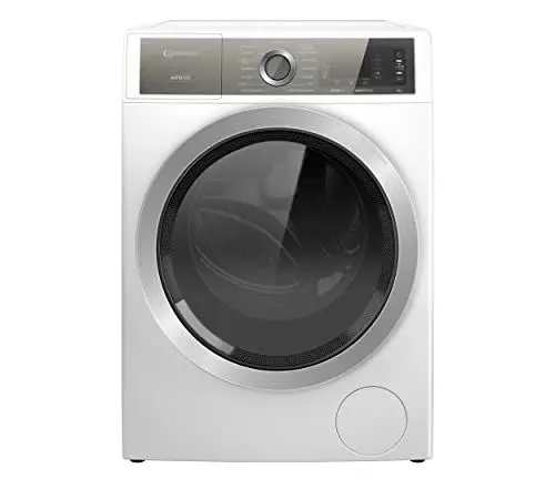 Produktbild: Bauknecht B8 W946WB DE Waschmaschine Frontlader, A, 9kg, GentlePower-Technologie, AutoDose, kraftvolle Fleckenentfernung, Steam Hygiene Option, Direct Drive-Motor Startzeitvorwahl, Kindersicherung