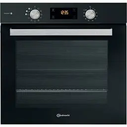 Produktbild: Bauknecht BAK5S KP8V2 BLG Einbau-Backofen mit Pyrolyse und Dampffunktion (71l) /Heißluftbackofen mit 11 Funktionen/Gentle Steam/PowerHeißluft/Multi-Level-Kochen, Schwarz, Schwarzglas