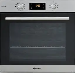 Produktbild: Bauknecht BAR2S K8 V2 IN Dampf-Backofen inklusive 2-fach Backauszug/A+/71 L Maxi-Garraum/Heißluft/Gentle Steam mit Feuchtigkeitszugabe/Einfaches Reinigen mit SmartClean-Innenraum, Edelstahl