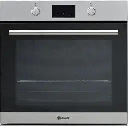Produktbild: Bauknecht BAR2 KN5V2 IN Backofen Elektro/Einbau, 55.50 cm, Multi 5 Umluftbackofen mit 5 Funktionen, Classic Cook Elektronik-Uhr, Edelstahloptik