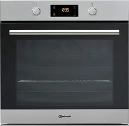 Produktbild: Bauknecht BAR2 KP8V2 IN Einbau-Backofen mit Pyrolyse-Reinigungssystem/Energieeffizenzklasse A/ 71 L Maxi-Garraum/ 2-fach Backauszug/ PowerHeißluft/ SmartClean
