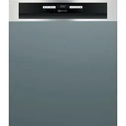 Produktbild: Bauknecht BBO 3O41 PLT Integrierbarer Geschirrspüler 60 cm /14 Maßgedecke /10 Standardprogramme und 1 Sensorprogramm/PowerClean/ActiveDry/Besteckschublade/Vollwasserschutz, Einbau, Edelstahl