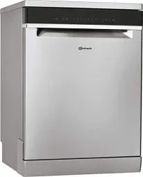 Produktbild: Bauknecht BFP 5O41 PLT X Freistehender Geschirrspüler 60 cm /14 Maßgedecke /10 Standardprogramme und 1 Sensorprogramm/PowerClean/ActiveDry/ProComfort-Besteckschublade/Vollwasserschutz