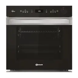 Produktbild: Bauknecht BIK5S DP8F2 ES Einbau Dampf-Backofen/Soft Steam/FlexiClean-Hydrolyse und-oder Pyrolyse/AirFry-Funktion inkl. Blech/Multiflow/MyMenu/ 2-fach Teilauszug/Energieklasse A+