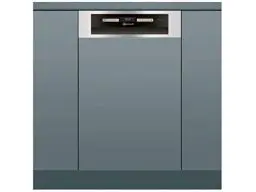 Produktbild: Bauknecht BSBO 3O35 PF X Integrierter Geschirrspüler/45 cm Breite/PowerClean/ActiveDry/ Hygieneprogramm/Vollwasserschutz/Besteckschublade/ Kindersicherung, aus Edelstahl, Einbau