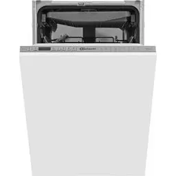Produktbild: Bauknecht BSIO 3O35 PFE X Vollintegrierter Geschirrspüler /45 cm Breite /PowerClean/ActiveDry/Besteckschublade/Hygieneprogramm/Vollwasserschutz