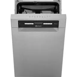 Produktbild: Bauknecht BSUO 3O33 PF X Unterbau Geschirrspüler 45 cm/ 10 Maßgedecke/PowerClean/ActiveDry/Besteckschublade/Hygieneprogramm