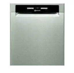 Produktbild: Bauknecht BUO 3O41 PLT X Unterbau-Geschirrspüler 60 cm /14 Maßgedecke /10 Standardprogramme und 1 Sensorprogramm/PowerClean/ActiveDry/Besteckschublade/Vollwasserschutz