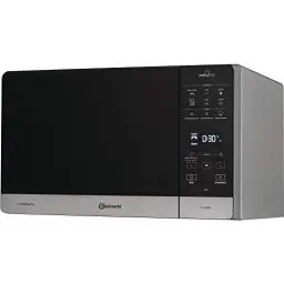 Produktbild: Bauknecht MW 49 SL Freistehender Mikrowellen Backofen/ Mikrowelle 800 Watt/ Quarz-Grill 900 Watt/ Heißluft 1700 Watt/ Dampfgarfunktion inkl. Dampfgarbehälter
