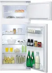 Produktbild: Bauknecht KDI 12S2 Einbau-Kühl-/Gefrierkombination/ Energieeffizienzklasse: E/ Nische 122/ Elektronische Temperaturregelung/ LED-Beleuchtung/ Abtauautomatik im Kühlteil/ Sicherheitsglas