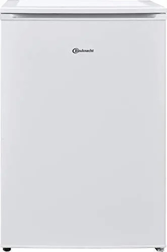 Produktbild: Bauknecht KR 195 A Kühlschrank /Gesamtnutzinhalt: 127 Liter/Abtauautomatik im Kühlteil /3 Türfächer, Weiß