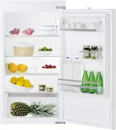 Produktbild: Bauknecht KSI 10VF2 Einbau-Kühlschrank (Nische 102) / Gesamtnutzinhalt: 167 Liter/ Abtauautomatik im Kühlteil / Elektronische Steuerung über LED Display / Elektronische Temperaturregelung, Weiß