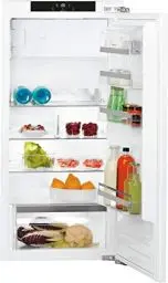 Produktbild: Bauknecht KSI 12GF3 Einbau-Kühlschrank mit Gefrierfach (Nische 122) / Gesamtnutzinhalt: 189 Liter/Superkühlfunktion/ Abtauautomatik im Kühlteil / Innenliegendes TouchControl-Display / Energiesparende