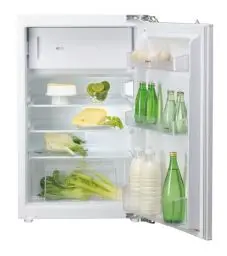 Produktbild: Bauknecht KSI 9GF2E Einbau-Kühlschrank mit Gefrierfach/Energieeffizienzklasse: E/Nische 88, Elektronische Temperaturregelung/LED-Beleuchtung/Abtauautomatik im Kühlteil/Sicherheitsglas