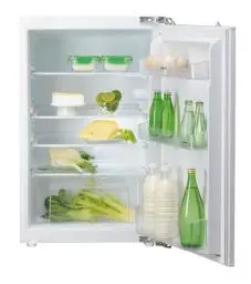 Produktbild: Bauknecht KSI 9VF3E Einbau-Kühlschrank/Energieeffizienzklasse D/Nische 88/ Elektronische Temperaturregelung/LED-Beleuchtung/Abtauautomatik im Kühlteil/Sicherheitsglas