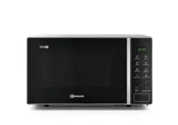 Produktbild: Bauknecht MWK 201 B Mikrowelle/ 20 l Garraum/Automatikprogramme/Schmelzfunktion/Kombination Grill und Mikrowelle/Schnellstart-Funktion (Rapid-Start)/ Warmhaltestufe/Funktion Teig gehen lassen