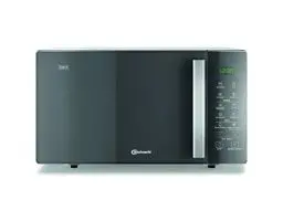 Produktbild: Bauknecht MW 254 SM Grill-Mikrowelle Kombination/ Dampfgarfunktion inkl. Dampfgarbehälter/ 900 W/ 25 L Garraum/ Quartz 1050 W/ AutoClean/ Schmelz-Funktion/ Warmhalte-Funktion